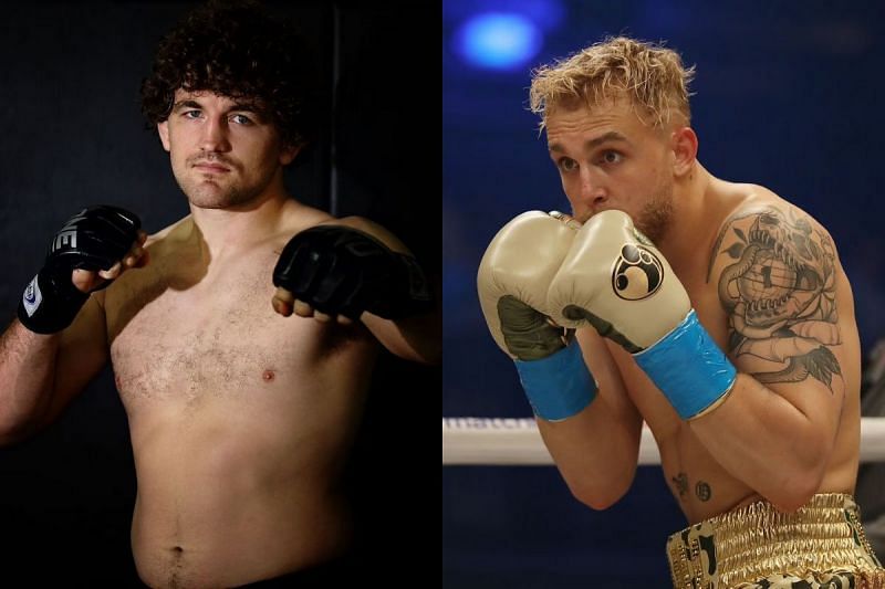Ben Askren had a heated exchange with Jake Paul at the pre-fight presser.