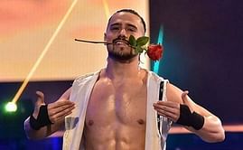 Angel Garza drops a hint about his mystery woman ahead of WWE RAW Legends Night