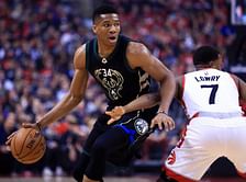 Milwaukee Bucks vs Toronto Raptors Prediction: Combined starting 5 featuring Giannis Antetokounmpo and Kyle Lowry
