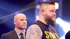 Kevin Owens has set his sight on his next opponent after Elimination Chamber