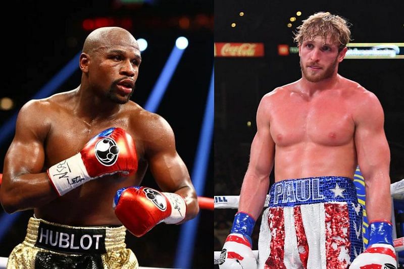 Floyd Mayweather will face Logan Paul this year