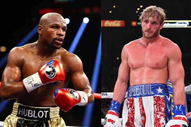 Logan Paul reacts to Conor McGregor giving him props and calling Floyd Mayweather "fat"