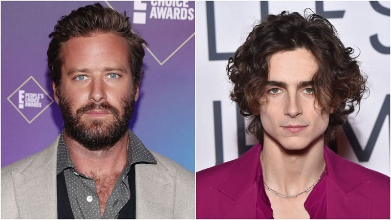 Fans Respond With Hilarious Armie Hammer X Timothee Chalamet Memes As Cannibal Controversy Rages
