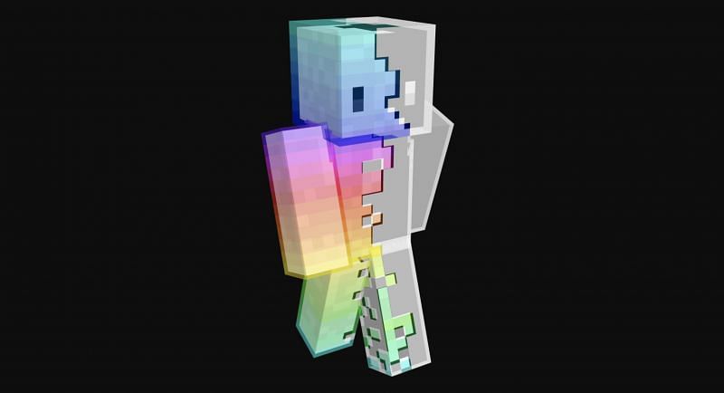 5 best colorful Minecraft skins to use