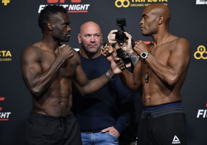 Uriah Hall vs Anderson Silva: The night a legend's UFC career ended