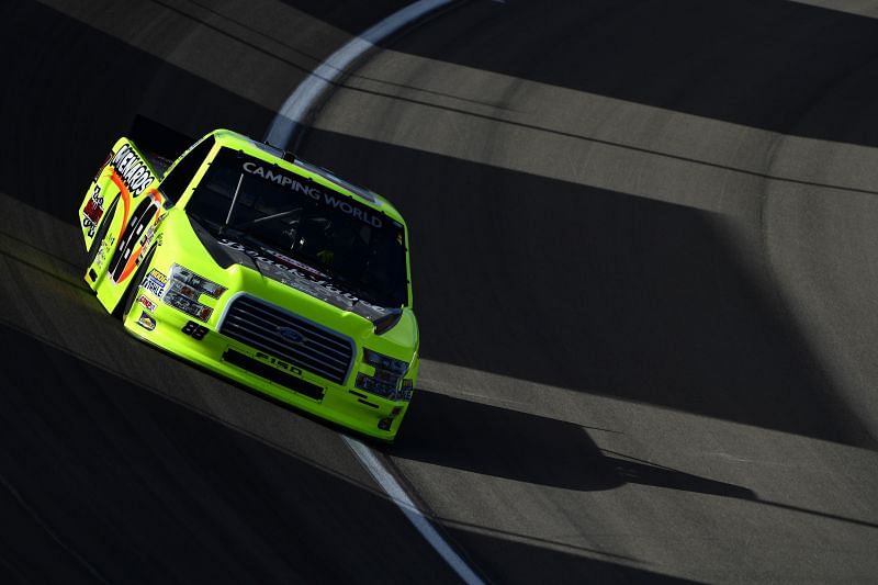 NASCAR Camping World Truck Series Stratosphere 200 Practice