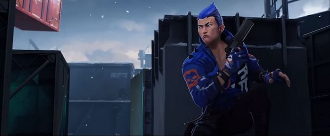 Valorant reveals Yoru in action, along with the release date, for Episode 2
