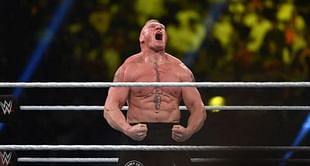 AEW star says his favorite Royal Rumble was the one where Brock Lesnar threw him out in 15 seconds