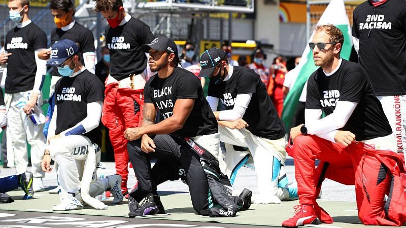 Lewis Hamilton had made it a point to speak his mind on global issues in 2020.