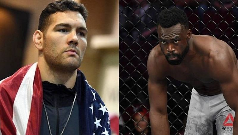 Chris Weidman Vs Uriah Hall Scrapped From Ufc 258 New Date Possibly Revealed 7260