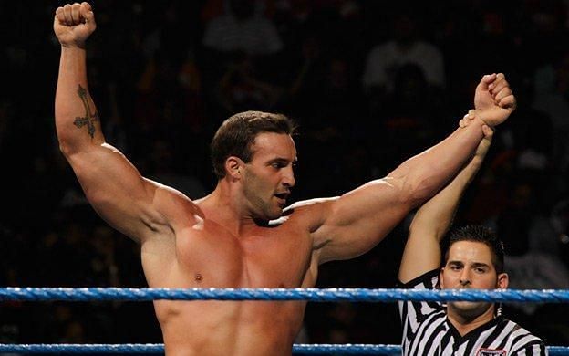 Chris Masters spent a combined six years in WWE