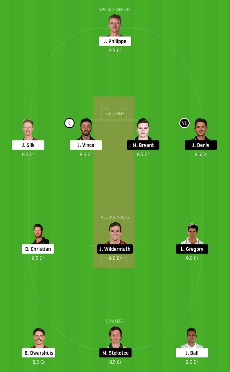 SIX vs HEA Dream11 Tips