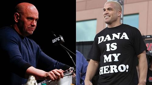 Dana White vs. Tito Ortiz is one of the most popular rivalries in UFC history