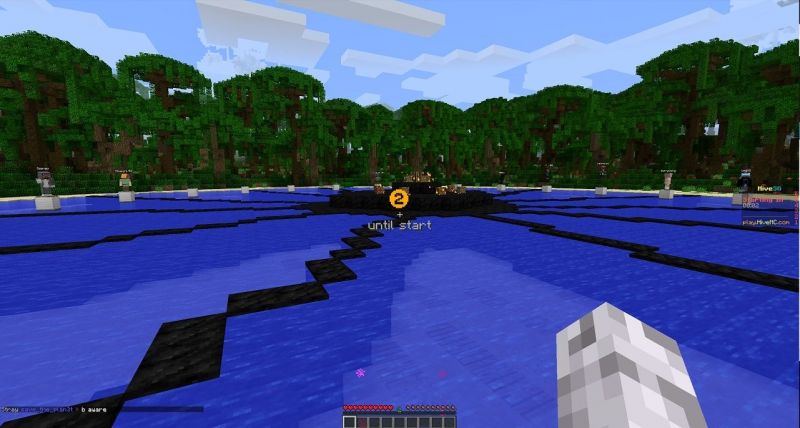 minecraft hunger games ip