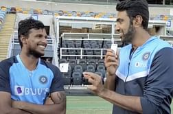 "Didn’t see the first ball from Mitchell Starc" - T Natarajan