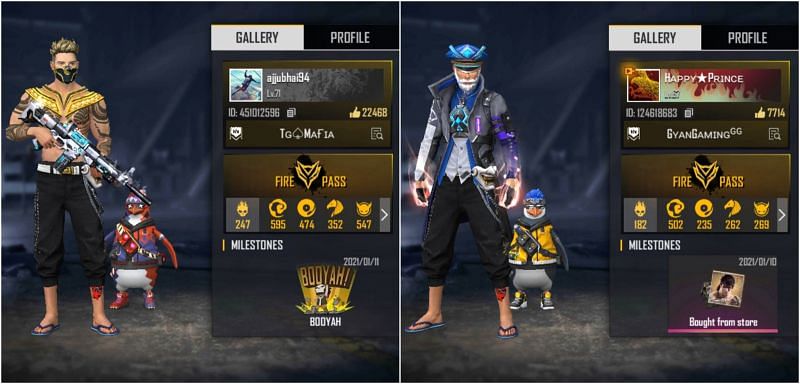 HACKER AJJUBHAI IS BACK WITH AMITBHAI DUO VS SQUAD BEST GAMEPLAY - GARENA FREE  FIRE 