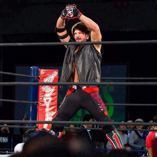 AJ Styles in NJPW