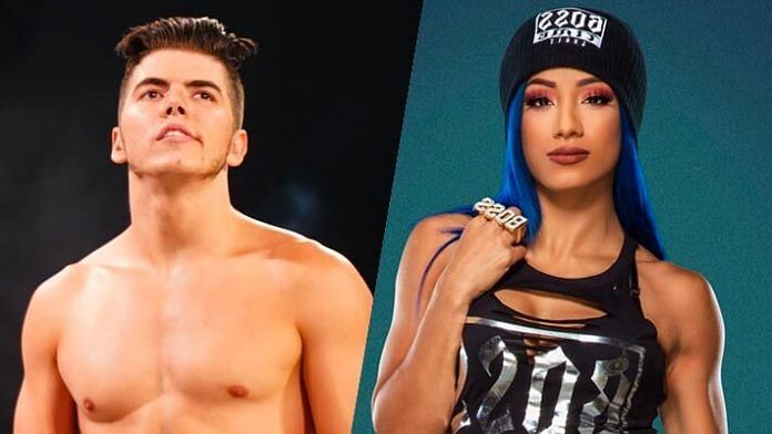 AEW star Sammy Guevara found himself in hot water when he made sexually degrading comments about WWE&#039;s Sasha Banks