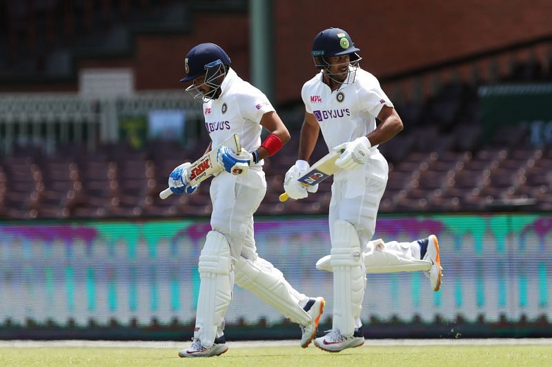 Prithvi Shaw (left) and Mayank Agarwal are prolific run-getters in first-class cricket.