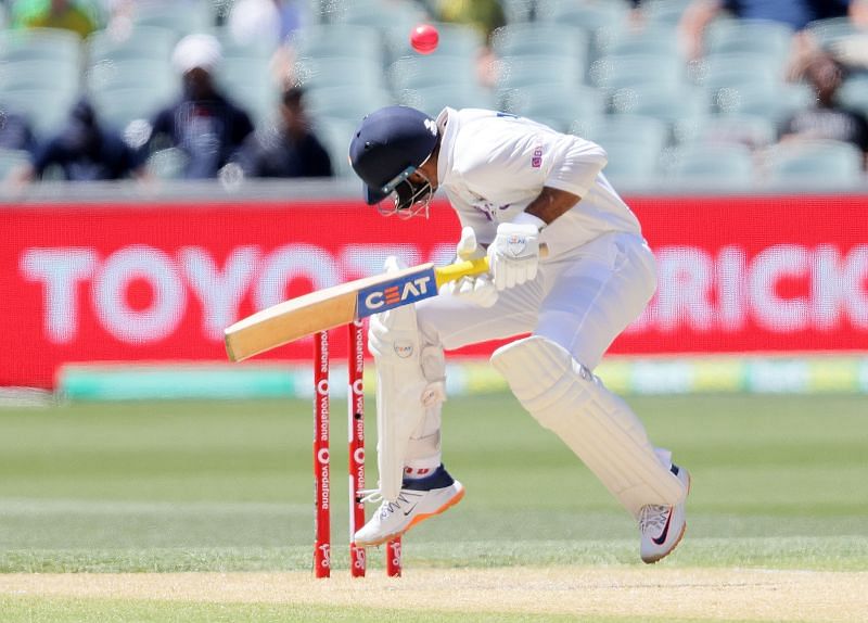 Mayank Agarwal has struggled in Australia this series