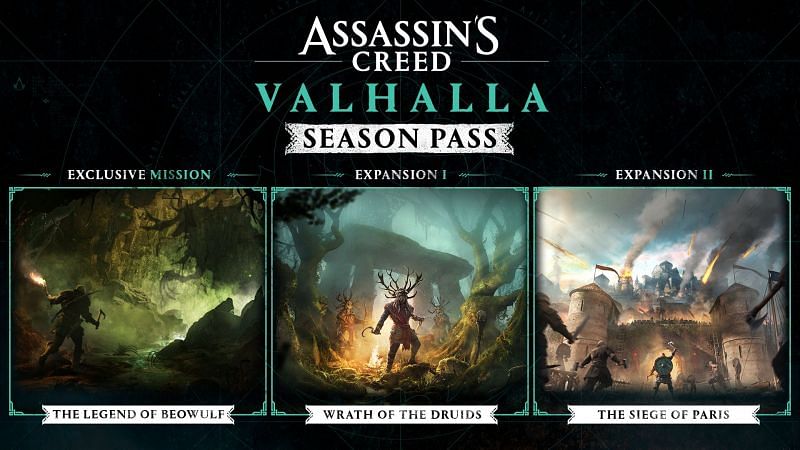 Assassin's Creed Valhalla: Wrath of the Druids DLC