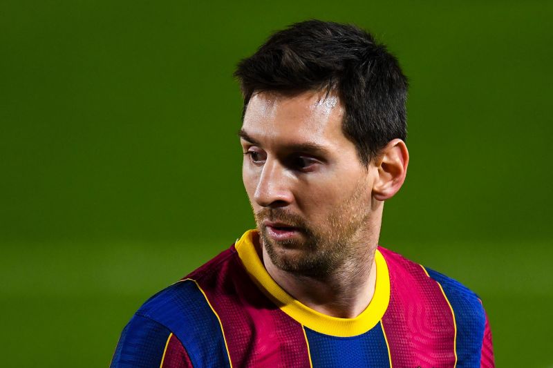 Lionel Messi has five months left on his Barcelona contract.