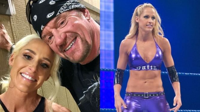 Michelle McCool tests positive for COVID-19