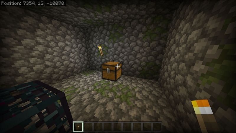 Melon Seed Chest in Minecraft