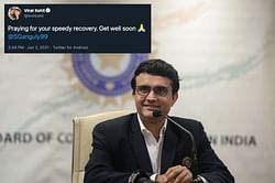 BCCI president Sourav Ganguly suffers cardiac arrest during gym session