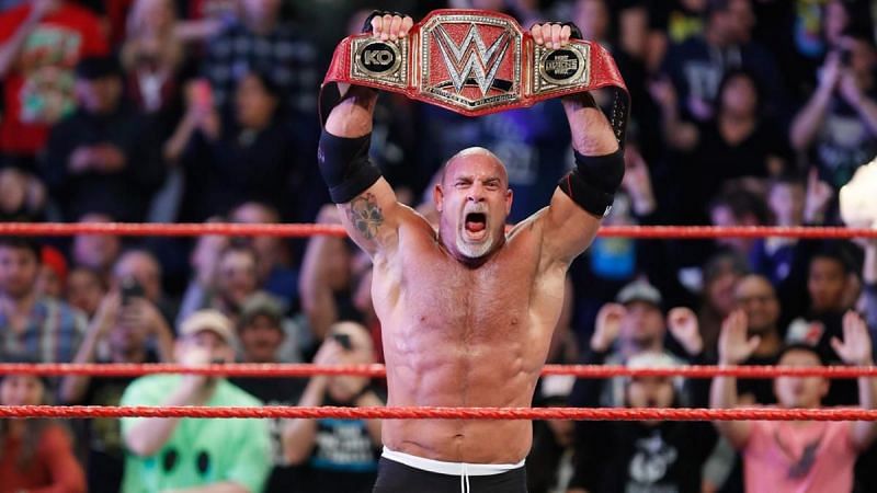 WWE Legend Goldberg's Son Gage Can Book a NFL or MLB Spot With the