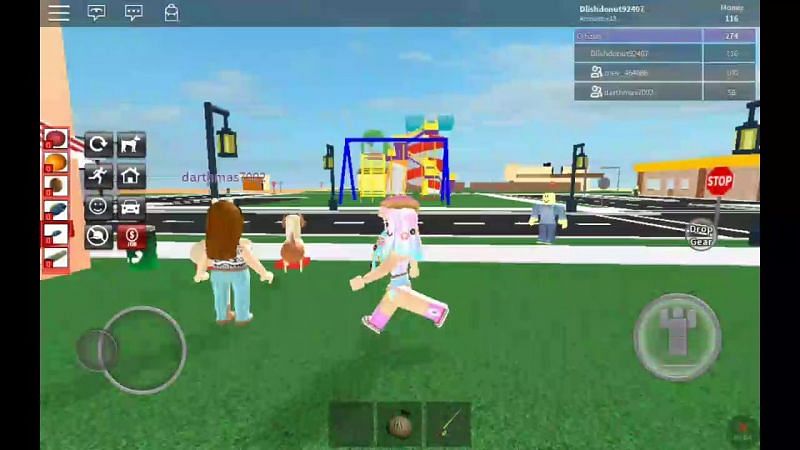 Roleplay, Roblox