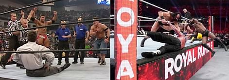 WWE Royal Rumble: 5 of the best botches in history