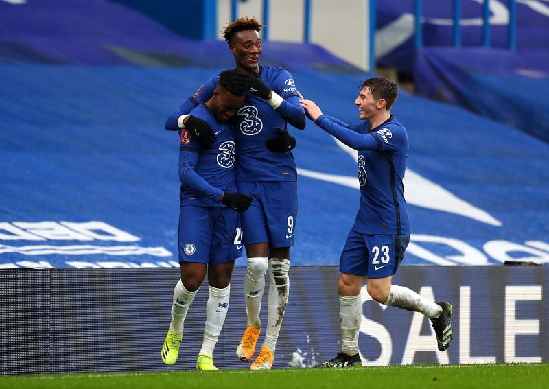 Tammy Abraham scored a hat-trick for Chelsea