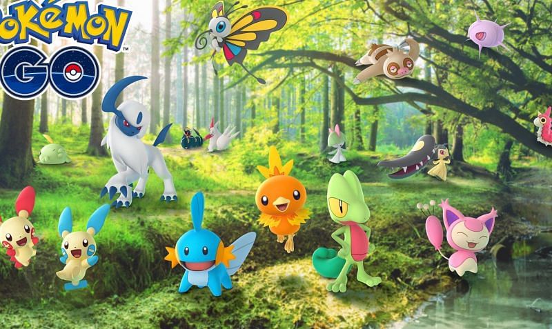 Pokémon Go Hoenn Collection Challenge: How to complete the