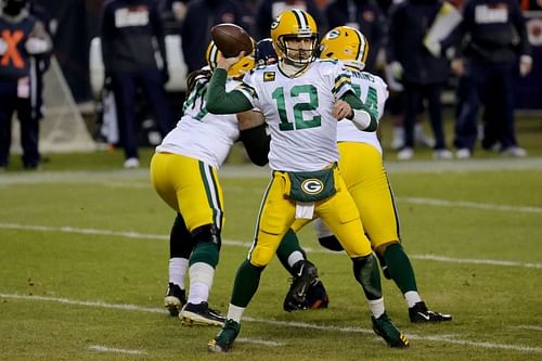 Green Bay Packers quarterback Aaron Rodgers