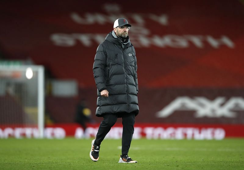 Liverpool boss Jurgen Klopp