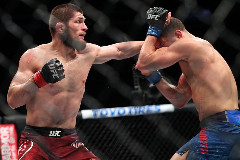 UFC 223: Nurmagomedov v Iaquinta