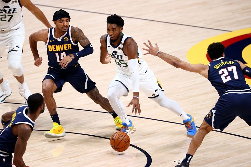 Donovan Mitchell is in fine form for the Utah Jazz.