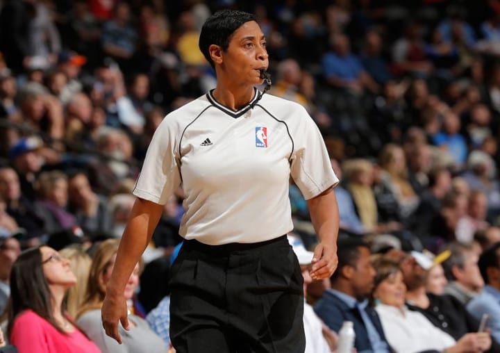 How many female NBA referees are there?