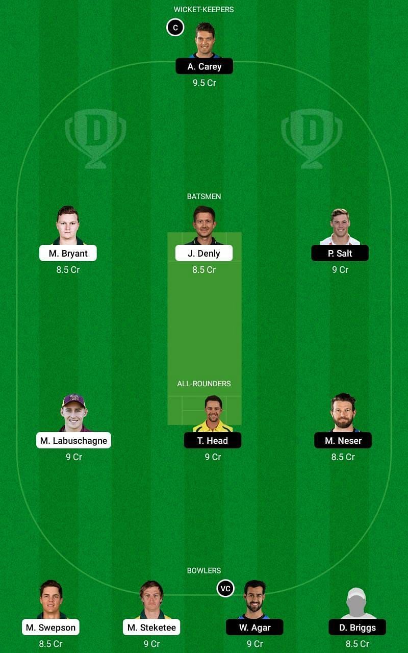 HEA vs STR Dream11 Tips