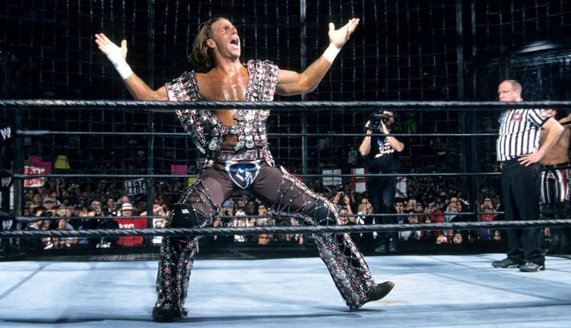 Who knows what might have been has HBK not made his iconic 2002 comeback