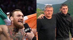 "We need to get revenge against Conor McGregor" - Irishman quotes Khabib Nurmagomedov's father in latest jibe