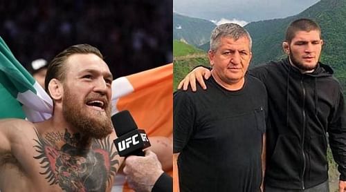 Conor McGregor mentioned Khabib Nurmagomedov's late father Abdulmanap in his latest jibe