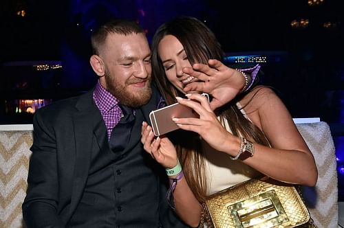 Conor McGregor with Dee Devlin