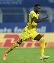 Mourtada Fall was rock-solid in the back for Mumbai City FC (Image Courtesy: ISL Media)