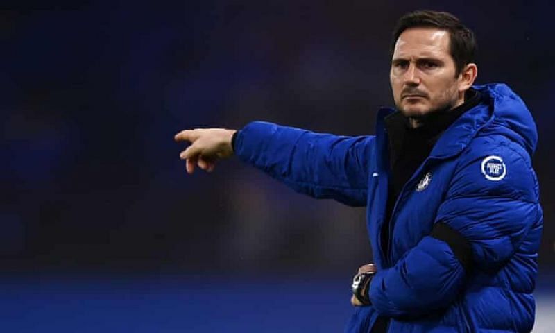 Chelsea boss Frank Lampard