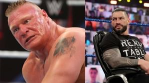 3 कारणों से ब्रॉक लैसनर चौंकाने वाली वापसी करते हुए WWE Royal Rumble मैच जीत सकते हैं
