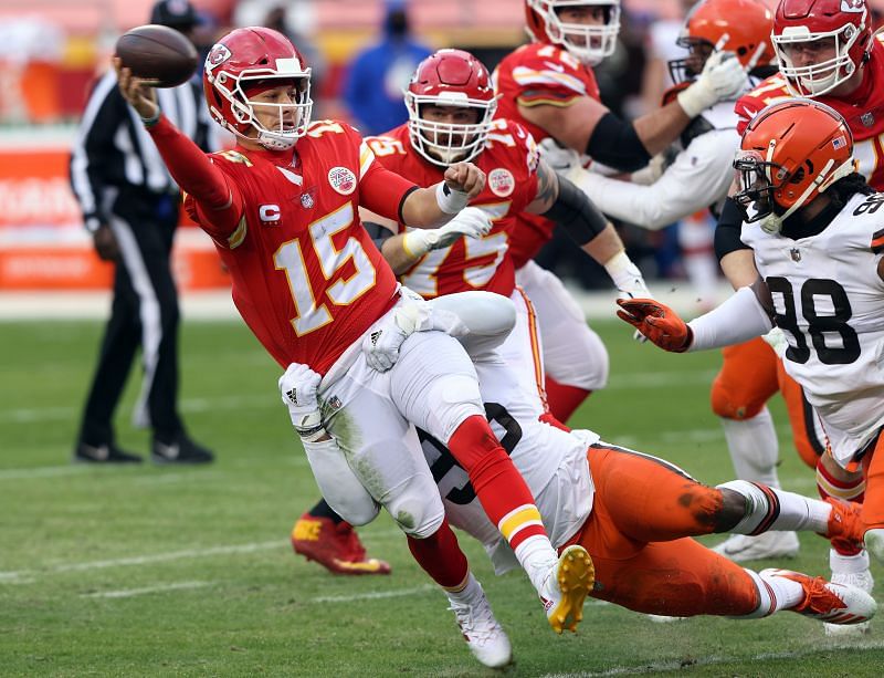 Divisional Round - Cleveland Browns v Kansas City Chiefs