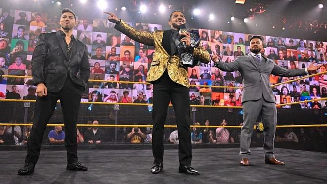 "I knew that someday I'm going to be there" - Santos Escobar reveals plans for Royal Rumble [Exclusive]
