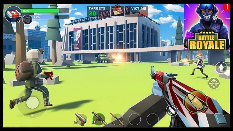 FightNight Battle Royale: FPS APK for Android - Download